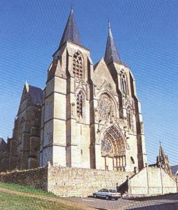 Basilique Notre-Dame &agrave; Avioth